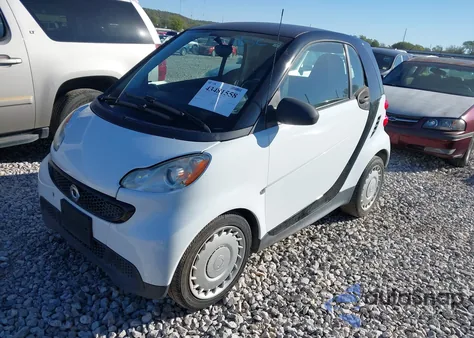 2014 Smart Fortwo Pure from USA, damaged, VIN WMEEJ3BA8EK776139